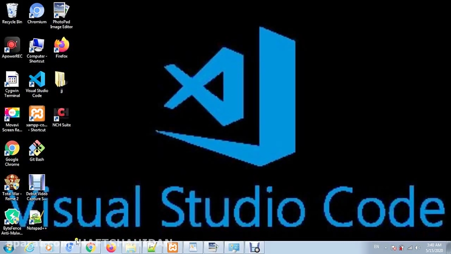 طریقه دانلود Visual Studio Code