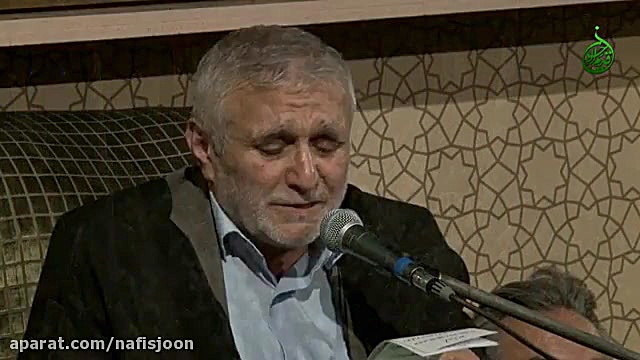 مناجات ماه رمضان با نوای حاج م...