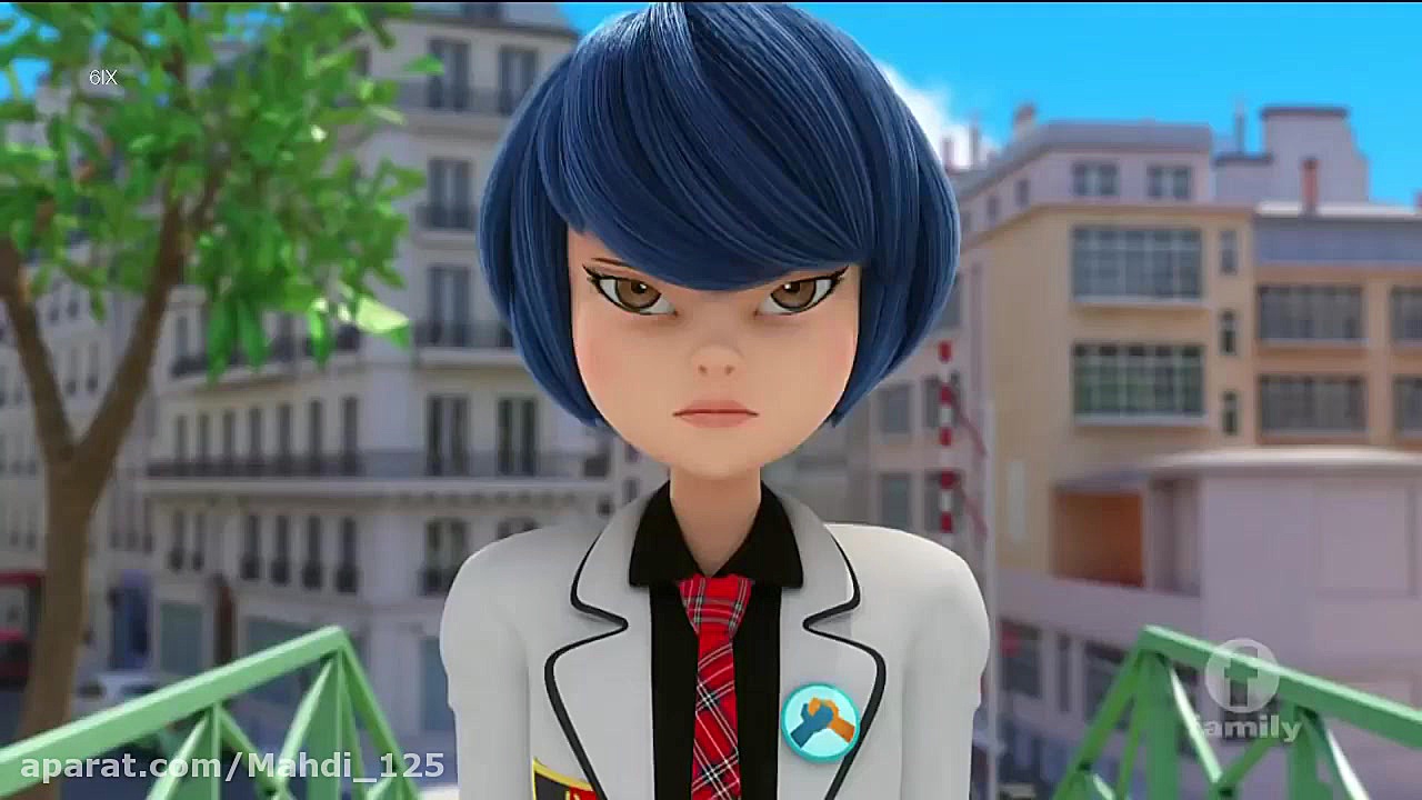 فصل ۳ لیدی باگ  دختر کفشدوزکی...