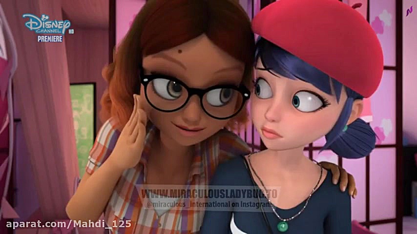 فصل ۳ لیدی باگ  دختر کفشدوزکی...