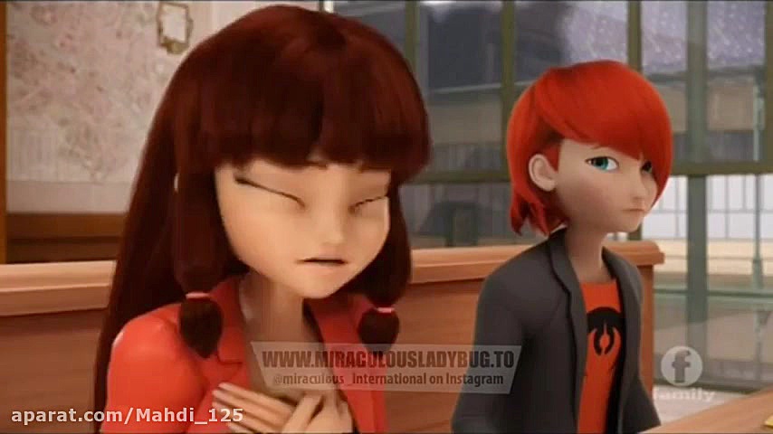 فصل ۳ لیدی باگ  دختر کفشدوزکی...