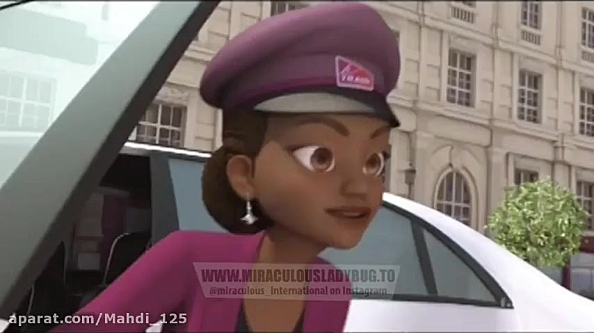 فصل ۳ لیدی باگ  دختر کفشدوزکی...