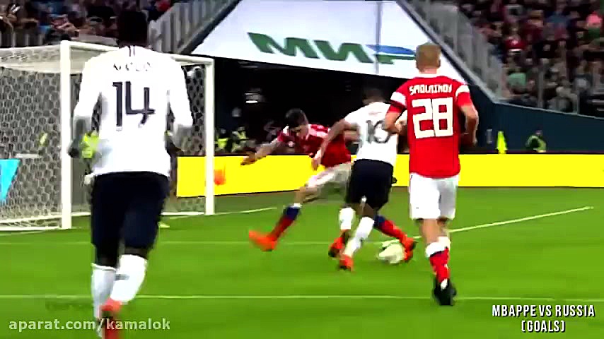 10گل برتر نیمار