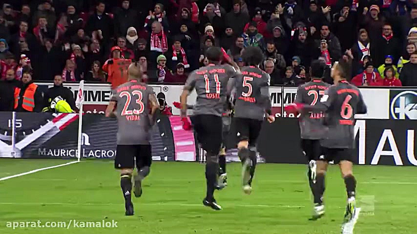 10 گل برتر لواندوفسکی