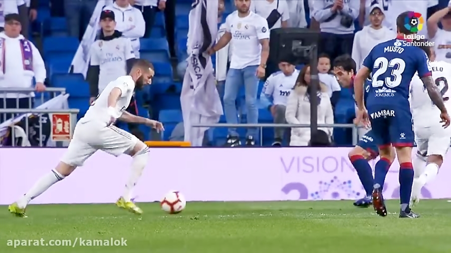 10 گل برتر بنزما