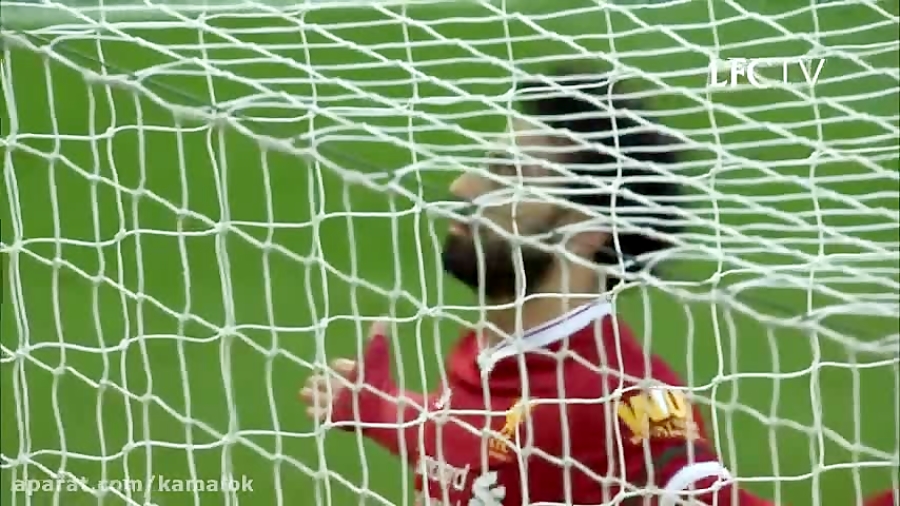 10 گل برتر محمد صلاح