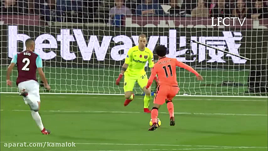 10 گل برتر محمد صلاح