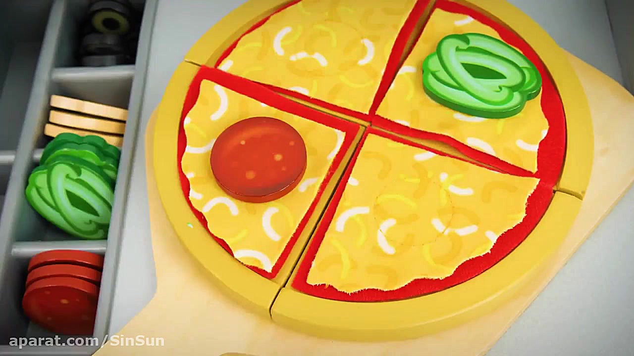 پیتزای سگهای نگهبان پز