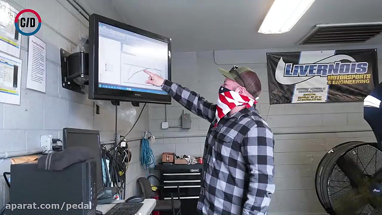 تست داینوی تویوتا سوپرا 2021