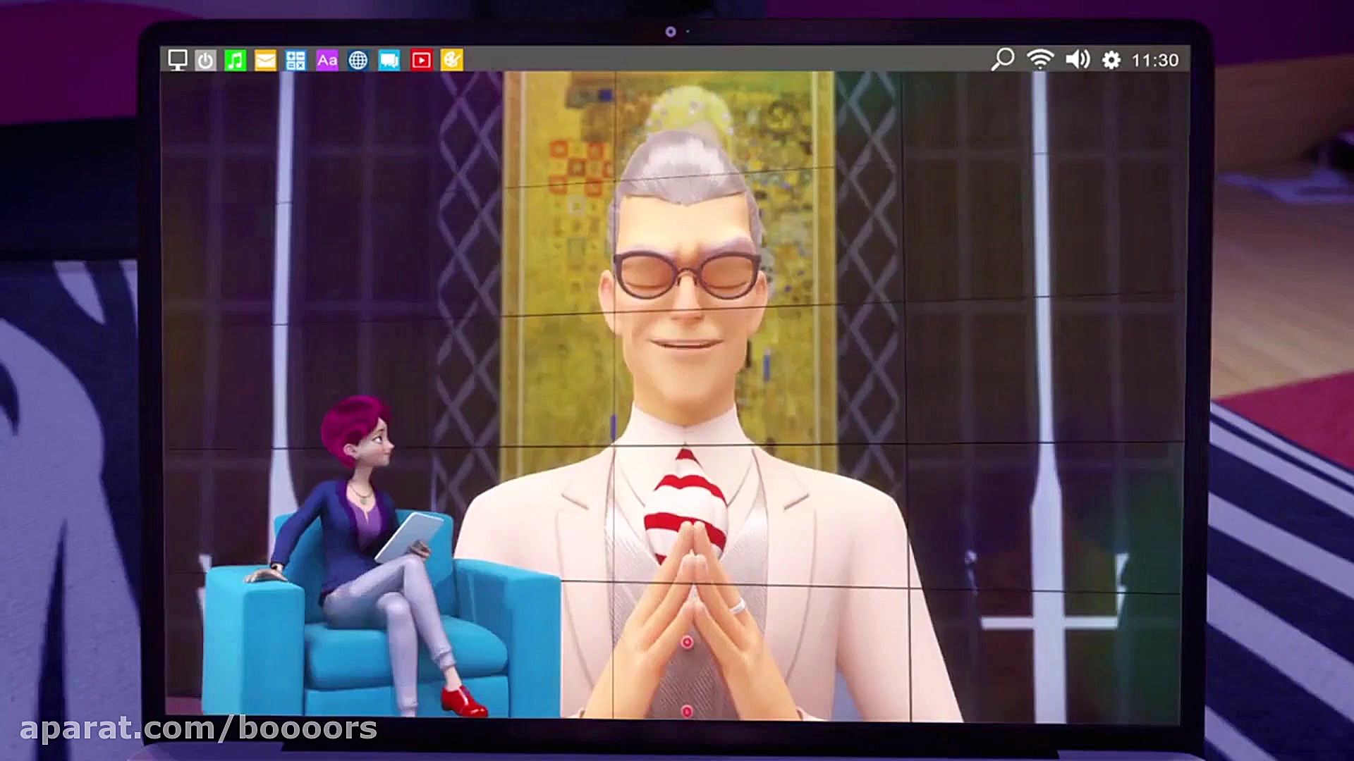 انیمیشن لیدی باگ (دختر کفشدوزک...