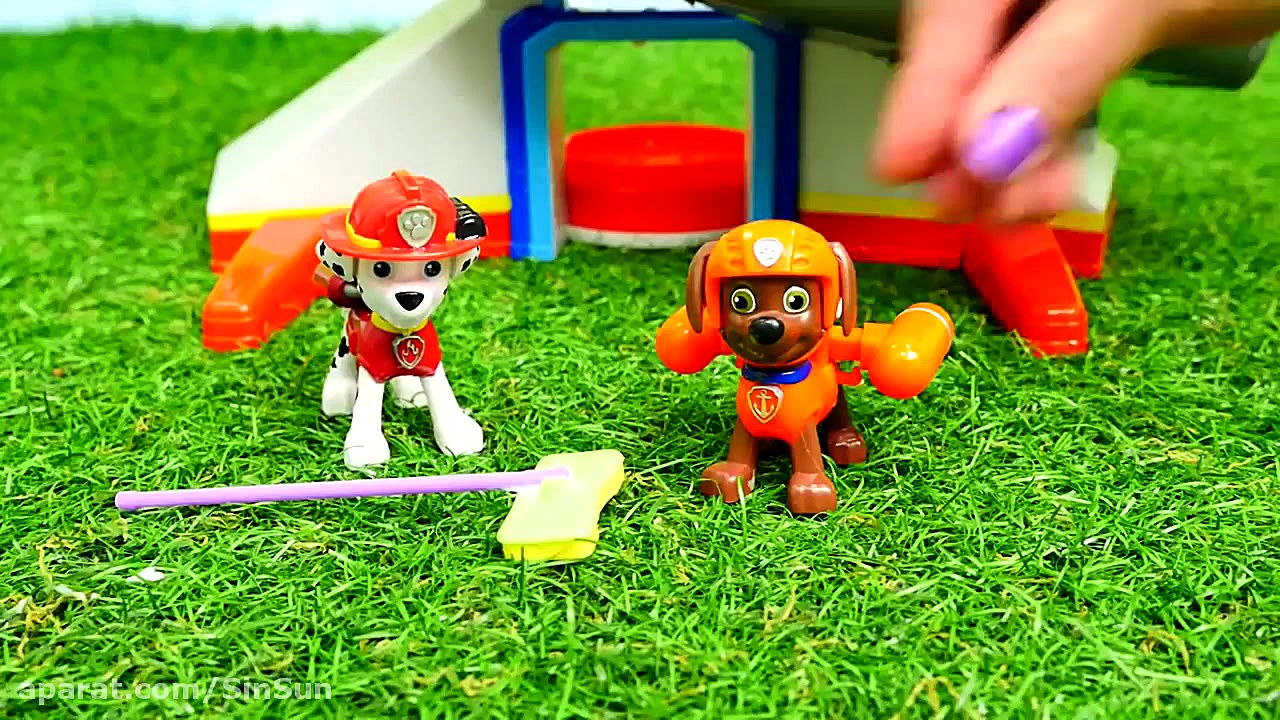 اسباب بازی سگهای نگهبان  آموزش...