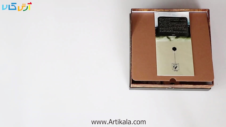 آنباکسینگ بازی رومیزی زار