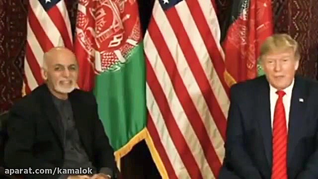 دوبله کمدی افغانی ترامپ