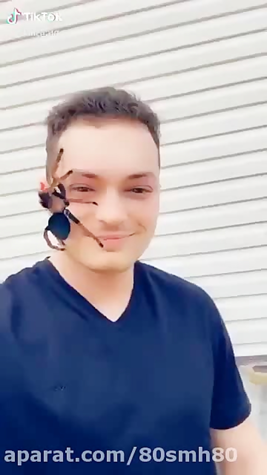 شوخی سلفی با مادربزرگ