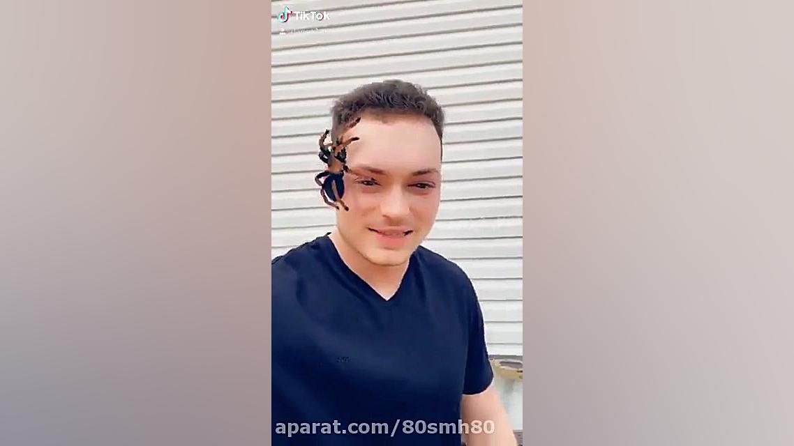 شوخی سلفی با مادربزرگ