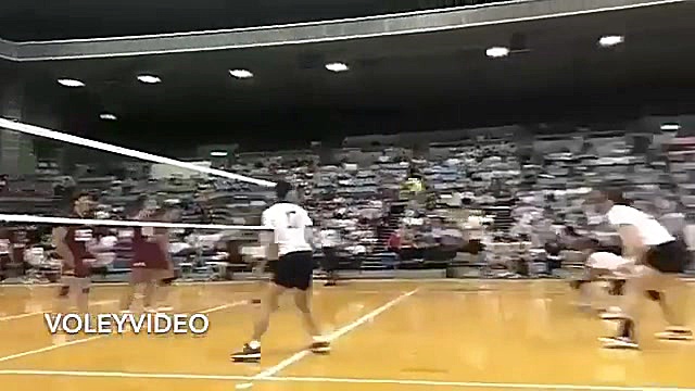 امتیاز عجیب والیبال