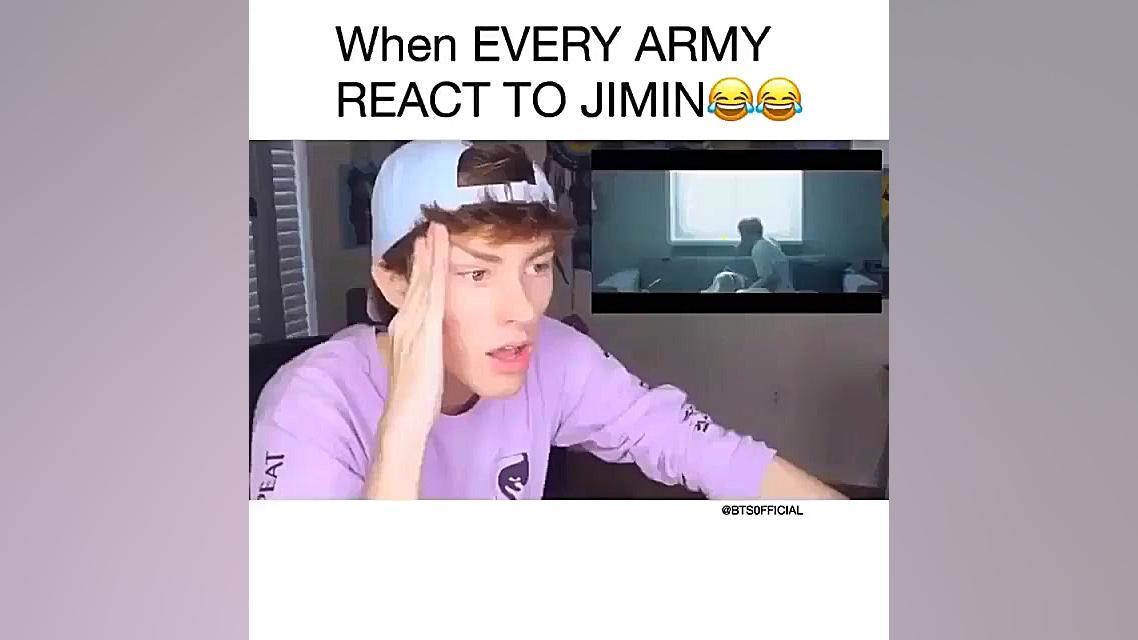 وقتی جیمین لاور ها ام وی جیمین...