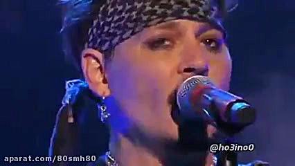 آواز خواندن جانی دپ به زبان فا...