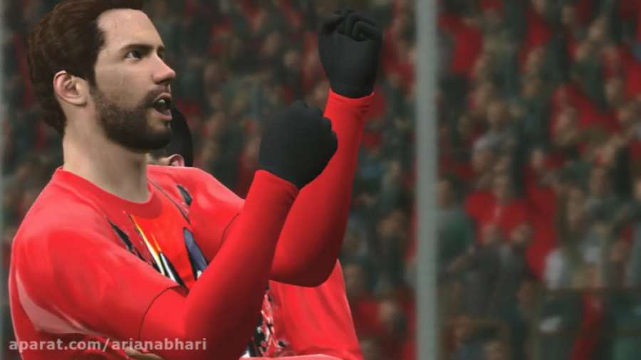 گیم پلی الدحیل و پرسپولیس ددپو...