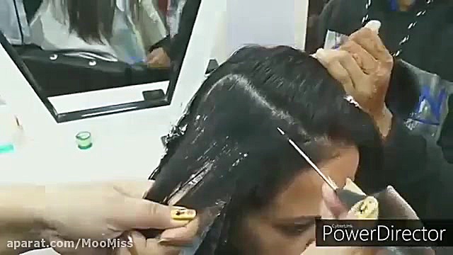 آموزش چگونه موها را در یک مرحل...