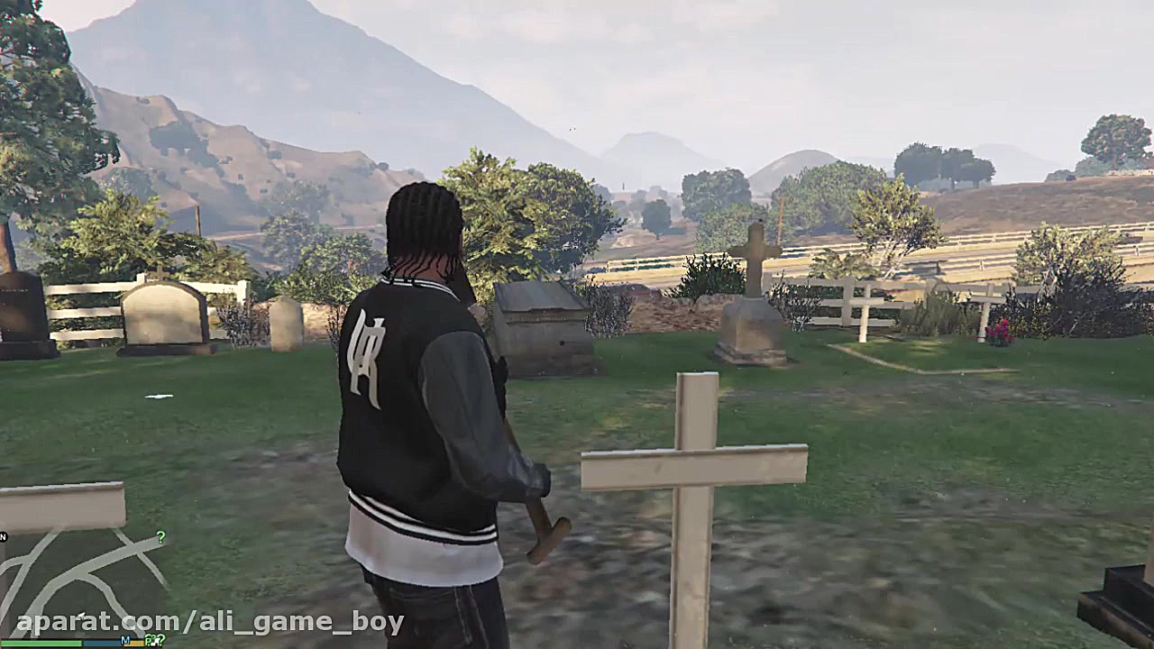 قبرستان دوم GTA V