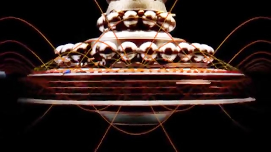 دیده شدن سفینه موجودات فضایی د...