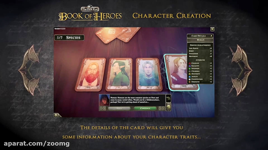 تریلر گیم پلی جدید The Dark Ey...