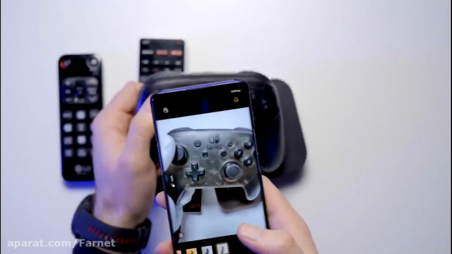 فیلتر اشعه ایکس دوربین وان پلا...