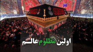 امیرالمومنین علیه السلام در مظ...