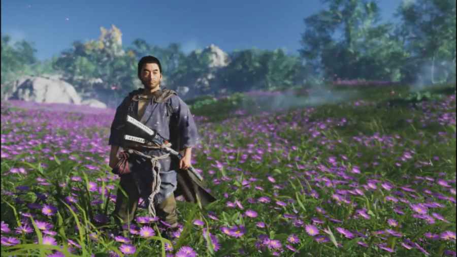 گیم پلی Ghost of Tsushima در S...