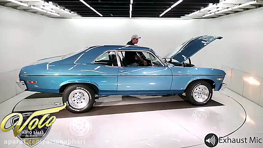 مشخصات شورلت نوا کروک