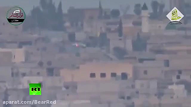 جاخالی دادن وانت ارتش سوریه از...