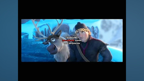 بخشی از انیمیشن فروزن با دوبله...