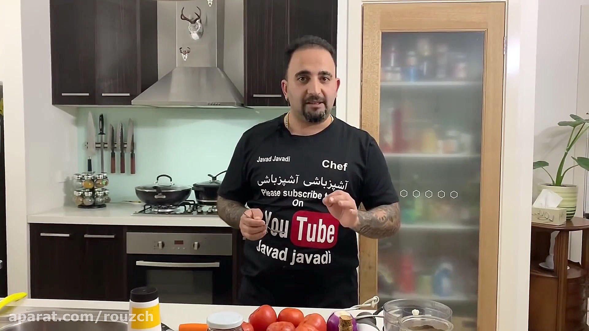 آموزش کته گوجه ای