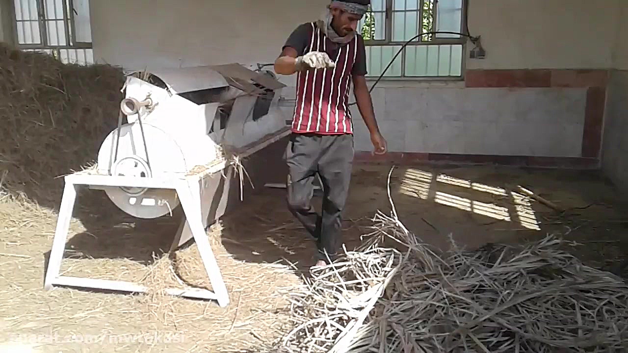 دستگاه سرشاخه خردکن خرما