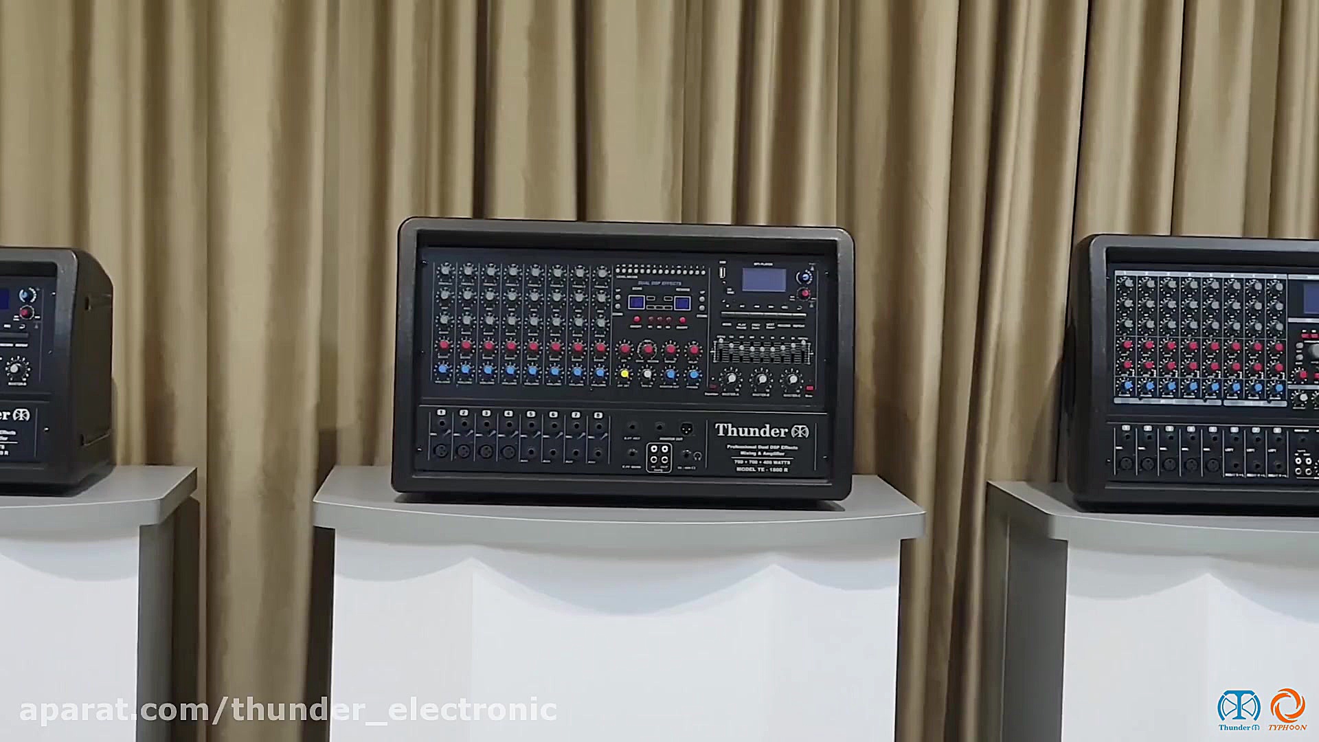 نمایشگاه محصولات شرکت تندر الک...