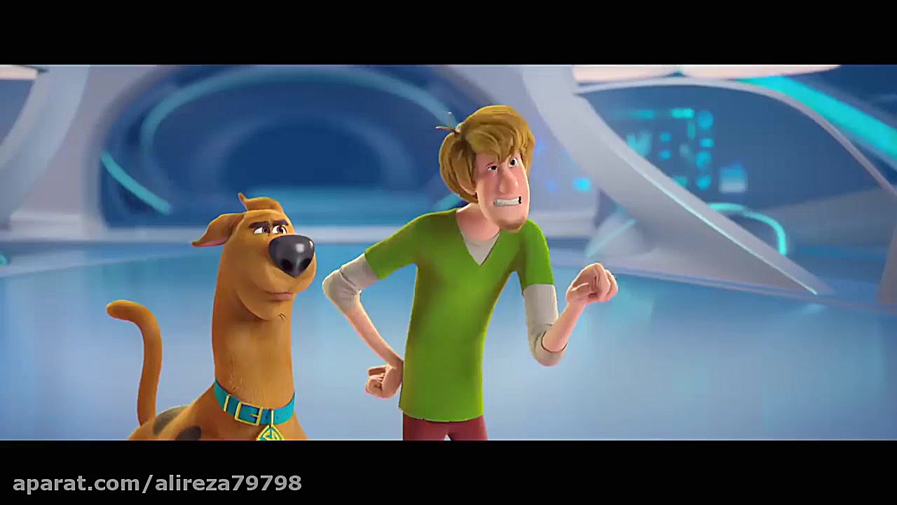 دومین کلیپ انیمیشن scoob! 2020...