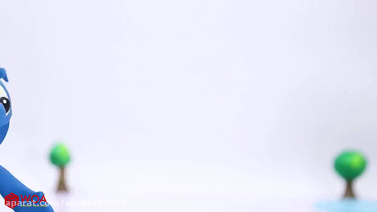 کارتون خمیر بازی این داستان  ز...