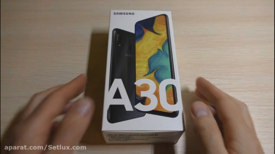 جعبه گشایی گوشی سامسونگ Galaxy...