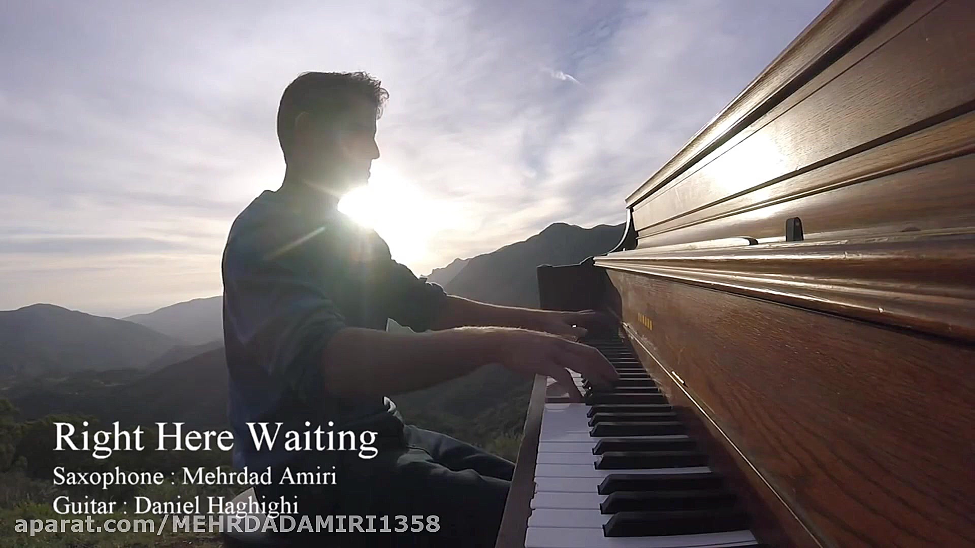 اجرای آهنگ بی کلام right here...