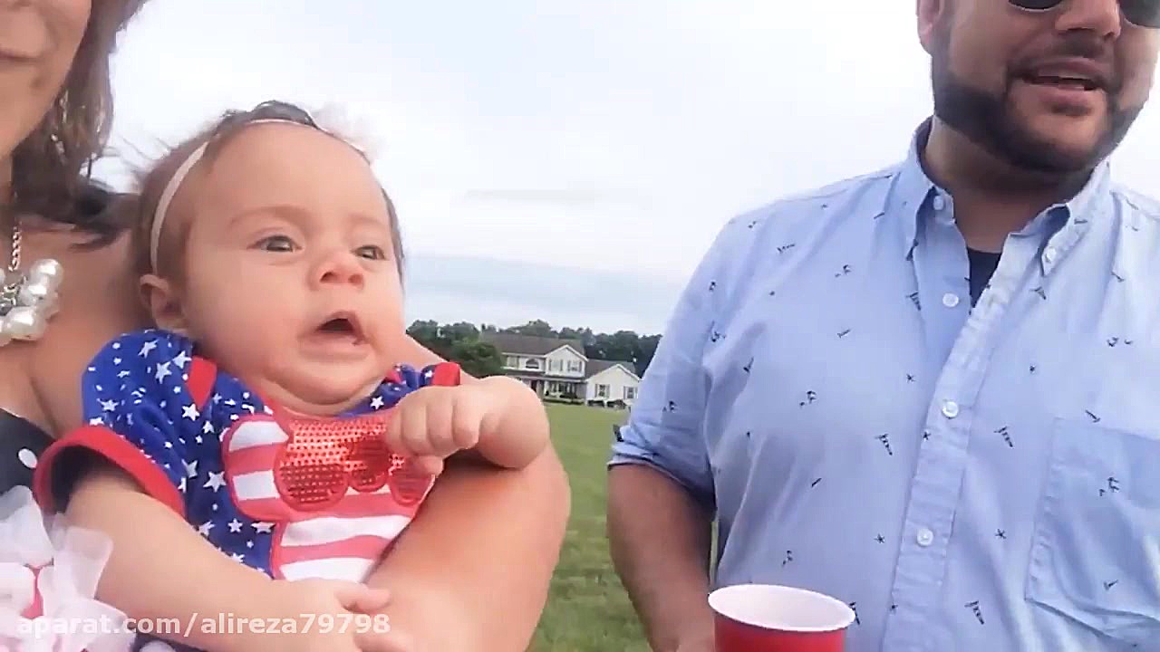 کلیپی از زمان استراحت کردن کود...