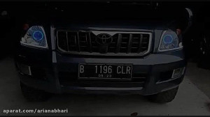 چراغ اسپورت تویوتا پرادو