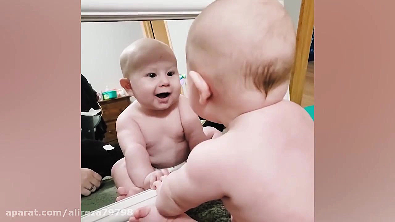 واکنش جالب کودکان در برخورد او...