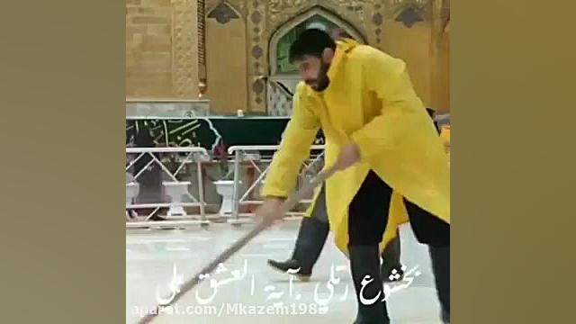 مدح امام علی ، محمد سلمانی