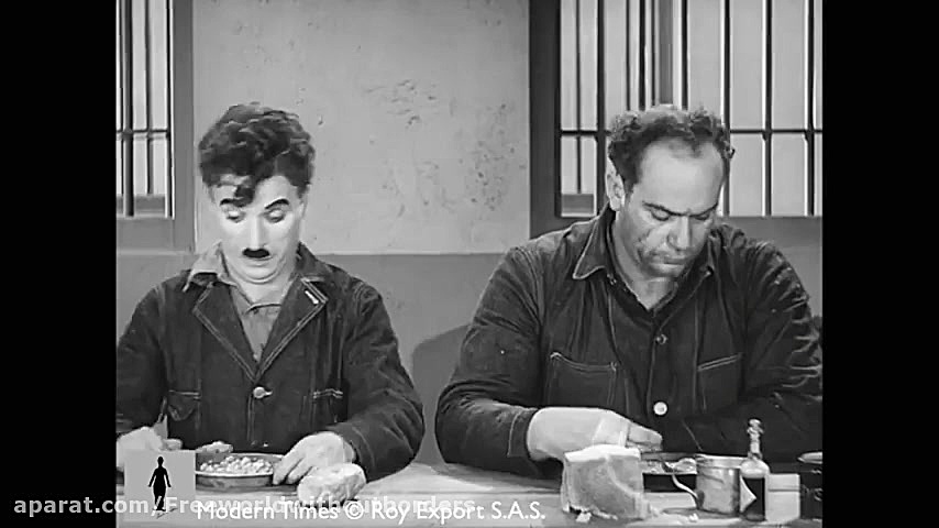 چارلی چاپلین فرار از زندان