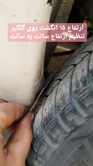 ارتفاع کمک ۱۵انگشتی رکاب زن پر...