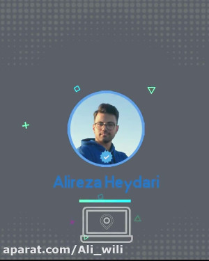 ساخت اسلاید دنباله دار  علیرضا...