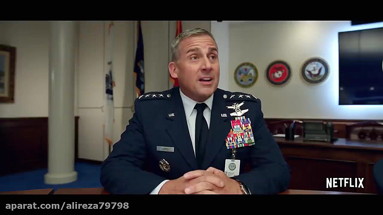 تریلر رسمی سریال کمدی space fo...