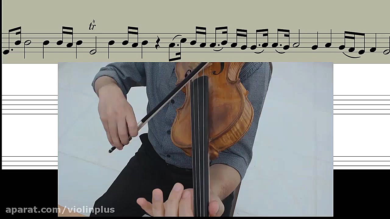 در وایولین پلاس احساس و تکنیک...
