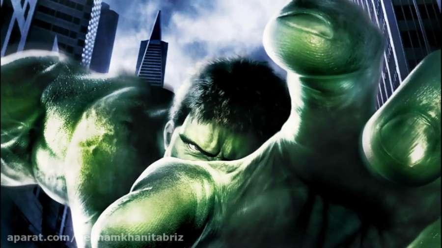 صحنه مبارزه &laquo;هالک شکست ن...